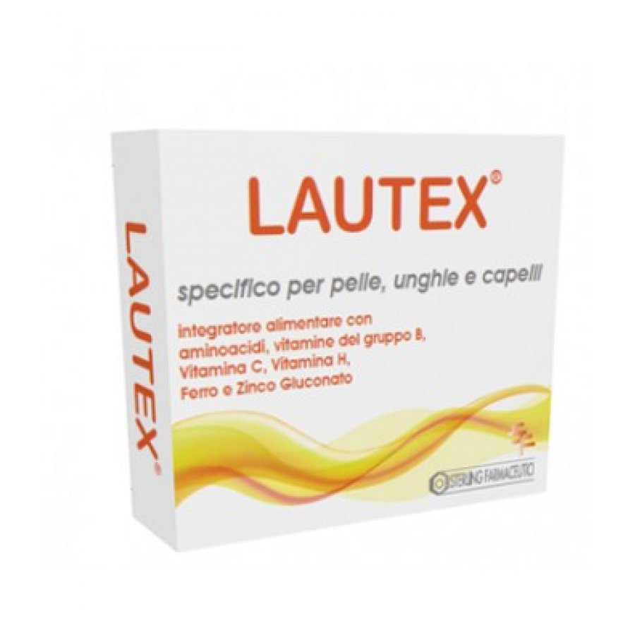 Lautex 30 Capsule - Integratore Alimentare per la Tua Salute Generale