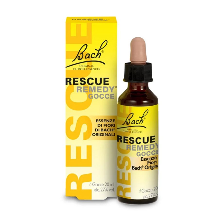 Schwabe Pharma, Rescue Remedy Gocce, 20 ml