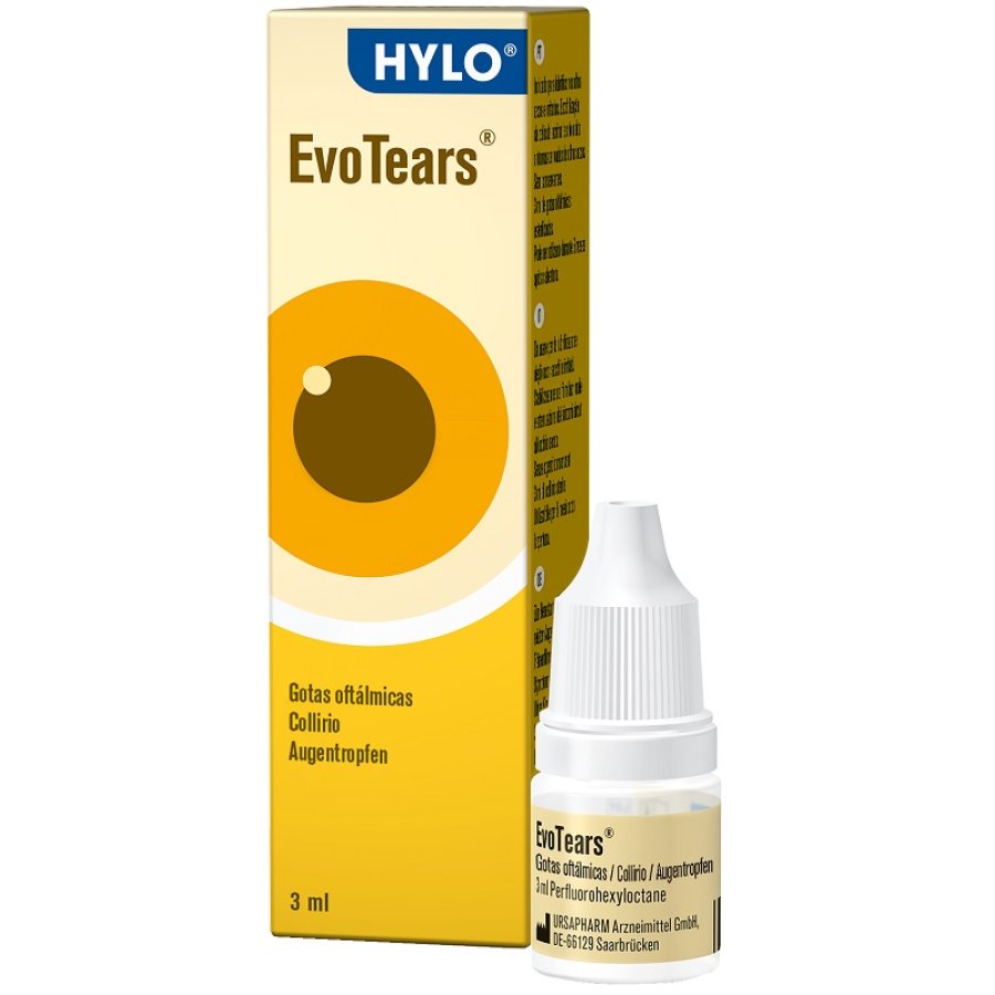 EvoTears Collirio Lubrificante per Occhi Secchi, 3 ml EvoTears Collirio Lubrificante per Occhi Secchi, 3 ml