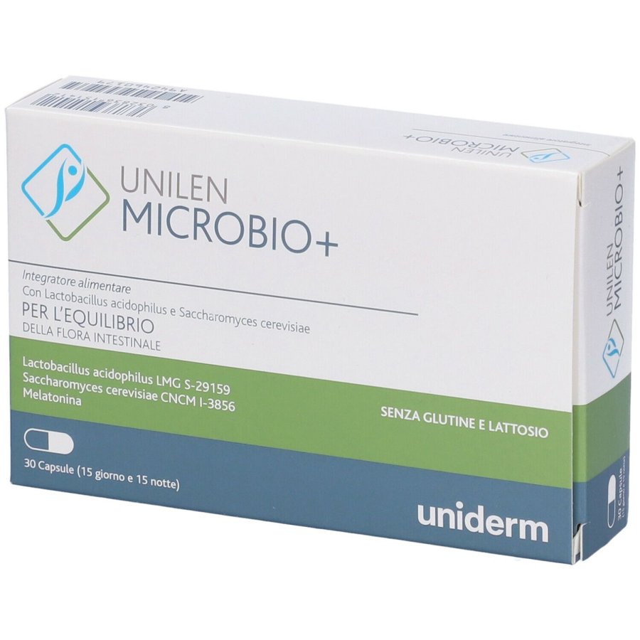 Uniderm, Unilen Microbio+, 30 Capsule Uniderm, Unilen Microbio+, 30 Capsule