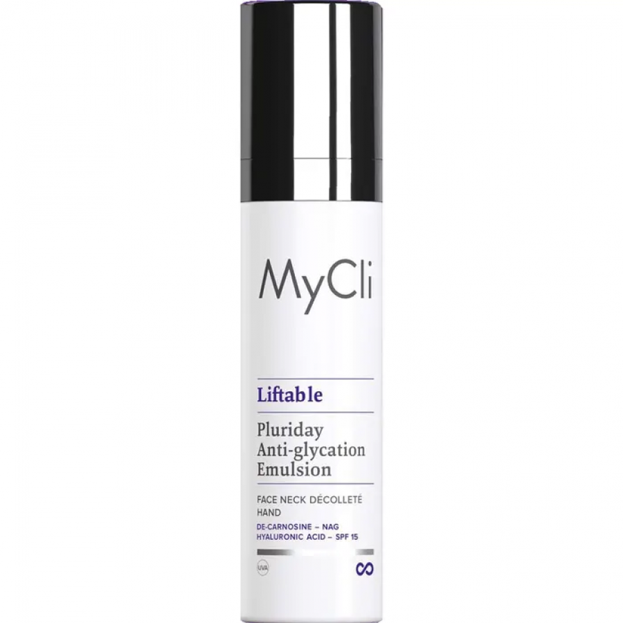 Mycli - Liftable Pluriday 365 Emulsione Antiglicazione Viso Mani 50ml