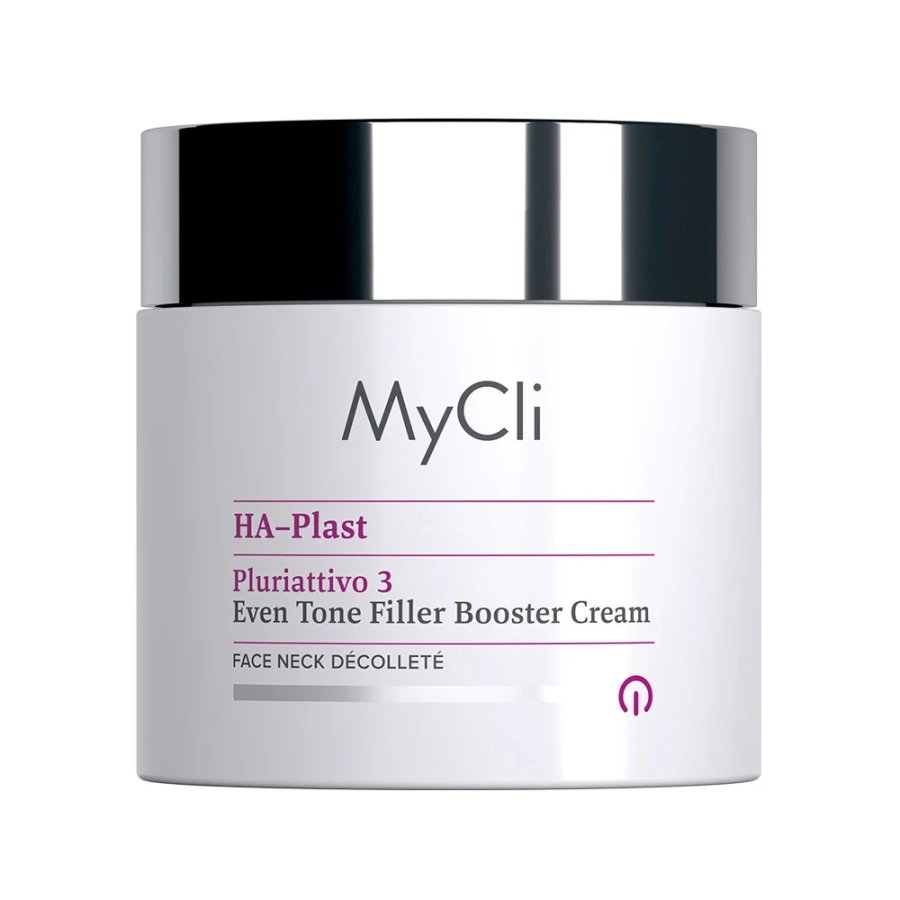 MyCli HA-Plast Pluriattivo 3 Crema Filler Booster Uniformante Viso, 100 ml
