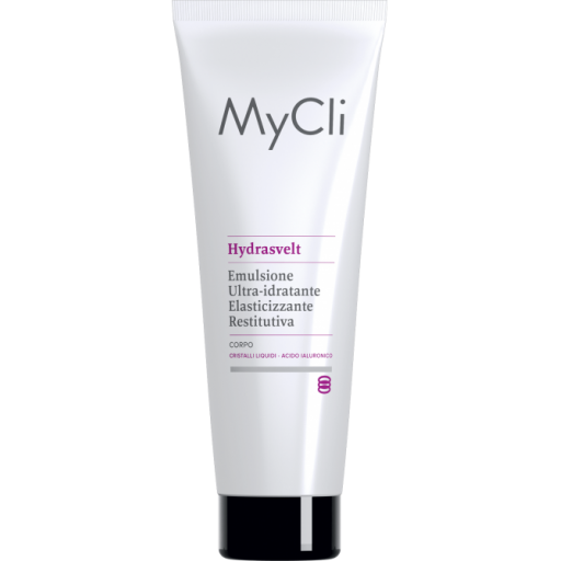MyCli Hydrasvelt Emulsione Corpo Ultra-Idratante 250ml - Elasticità e Giovinezza per la Tua Pelle