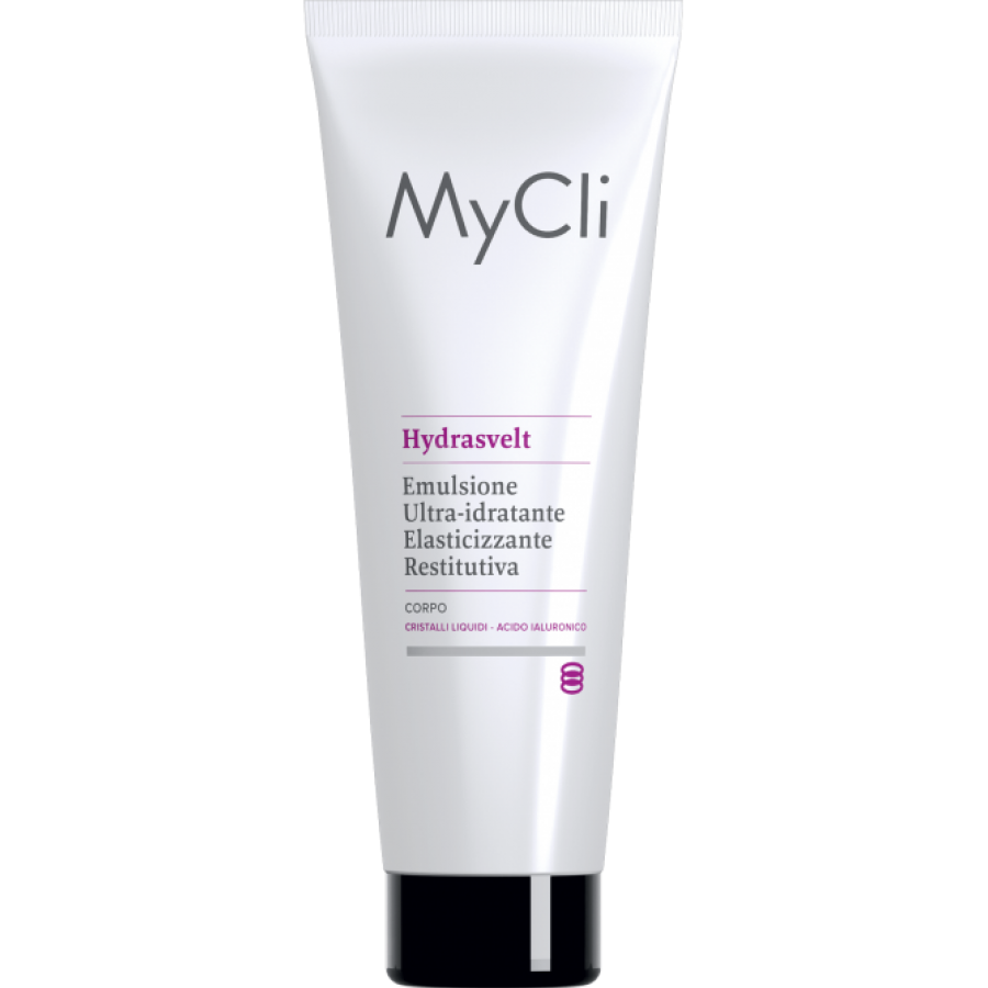 MyCli Hydrasvelt Emulsione Corpo Ultra-Idratante 250ml - Elasticità e Giovinezza per la Tua Pelle