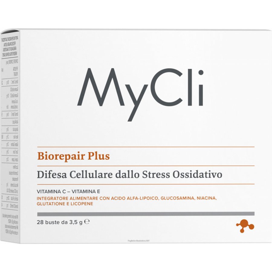 MyCli Biorepair Plus Integratore per la Difesa Cellulare 28 Bustine