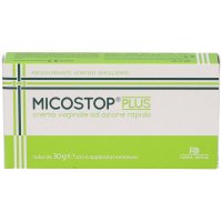 Micostop Plus Crema Vaginale, 30 g + 6 Applicatori Monouso