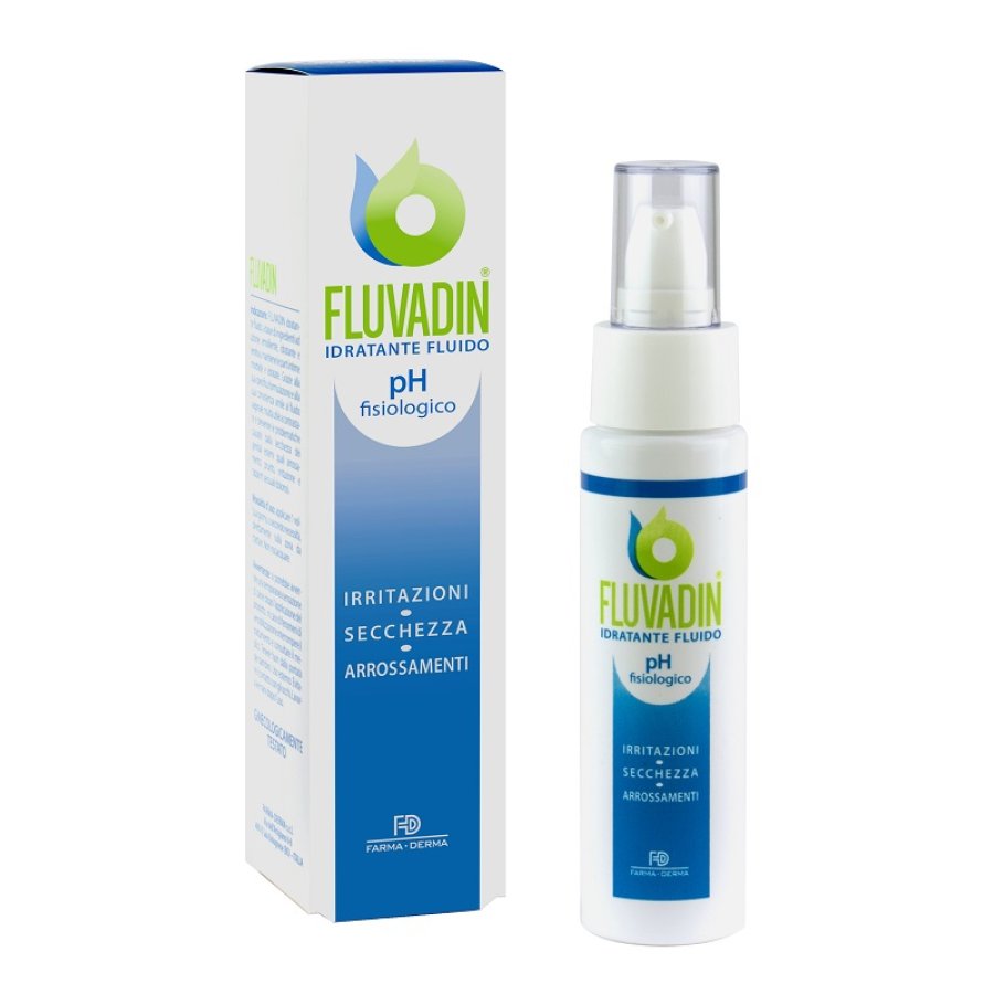 Fluvadin Idratante Fluido, 60 ml Fluvadin Idratante Fluido, 60 ml