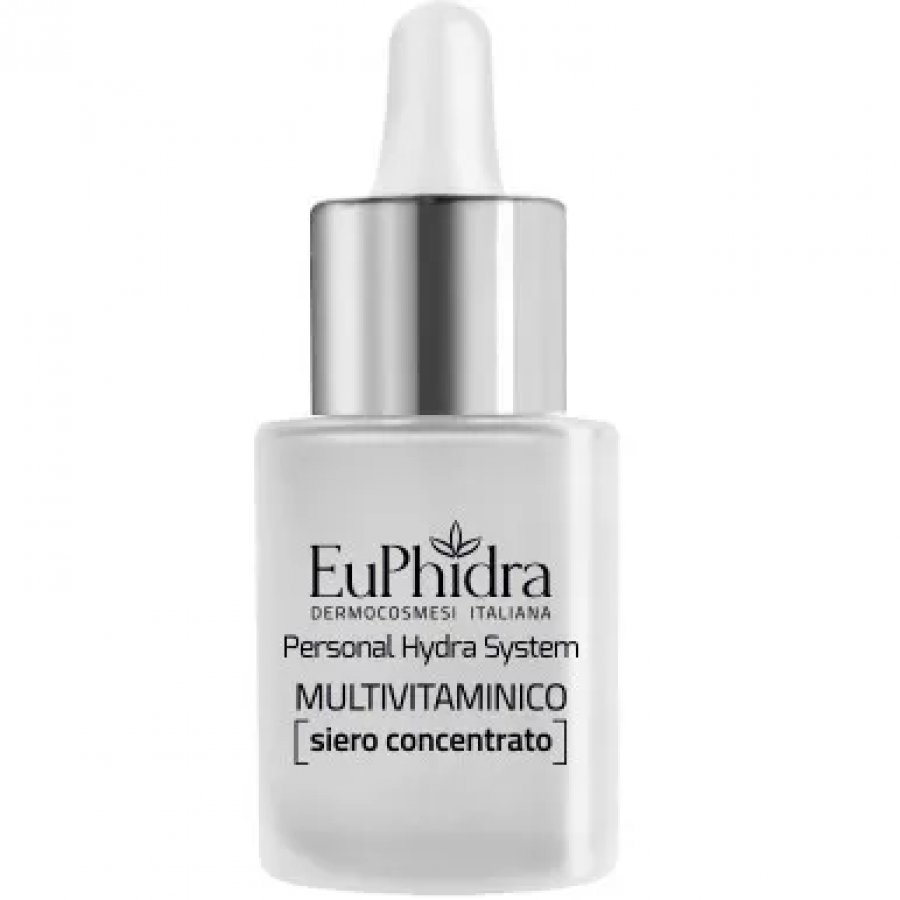 Euphidra - Multivitaminico Siero Concentrato 15ml - Nutrizione e Luminosità per la Pelle