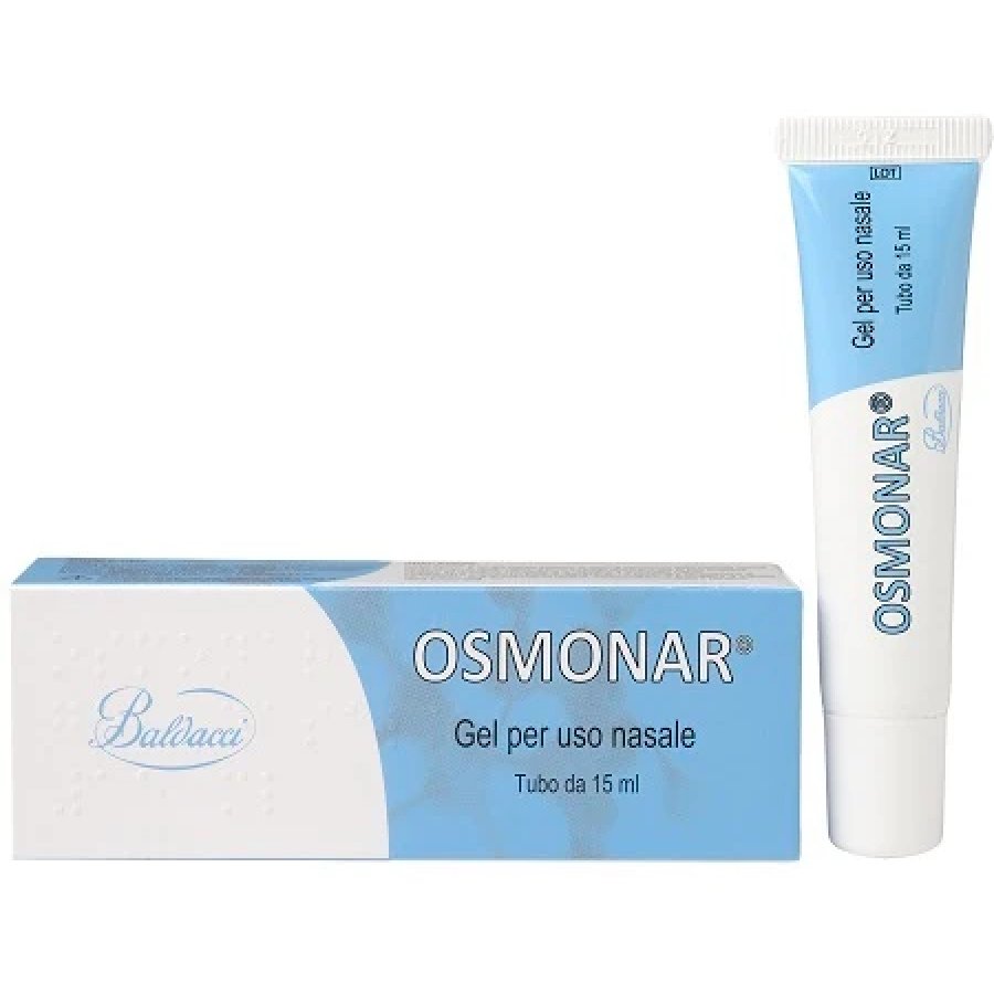 Osmonar Gel Nasale, 15 ml Osmonar Gel Nasale, 15 ml