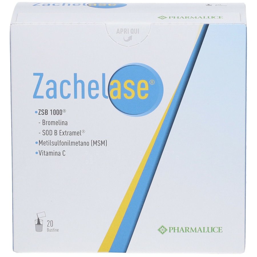 Pharmaluce, Zachelase, 20 Bustine