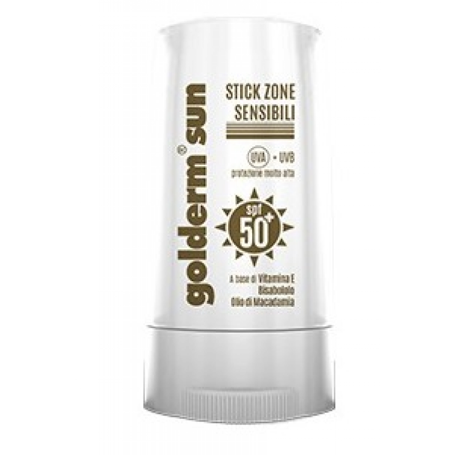 Golderm Sun Stick SFP50+ Zone Sensibili 9 ml