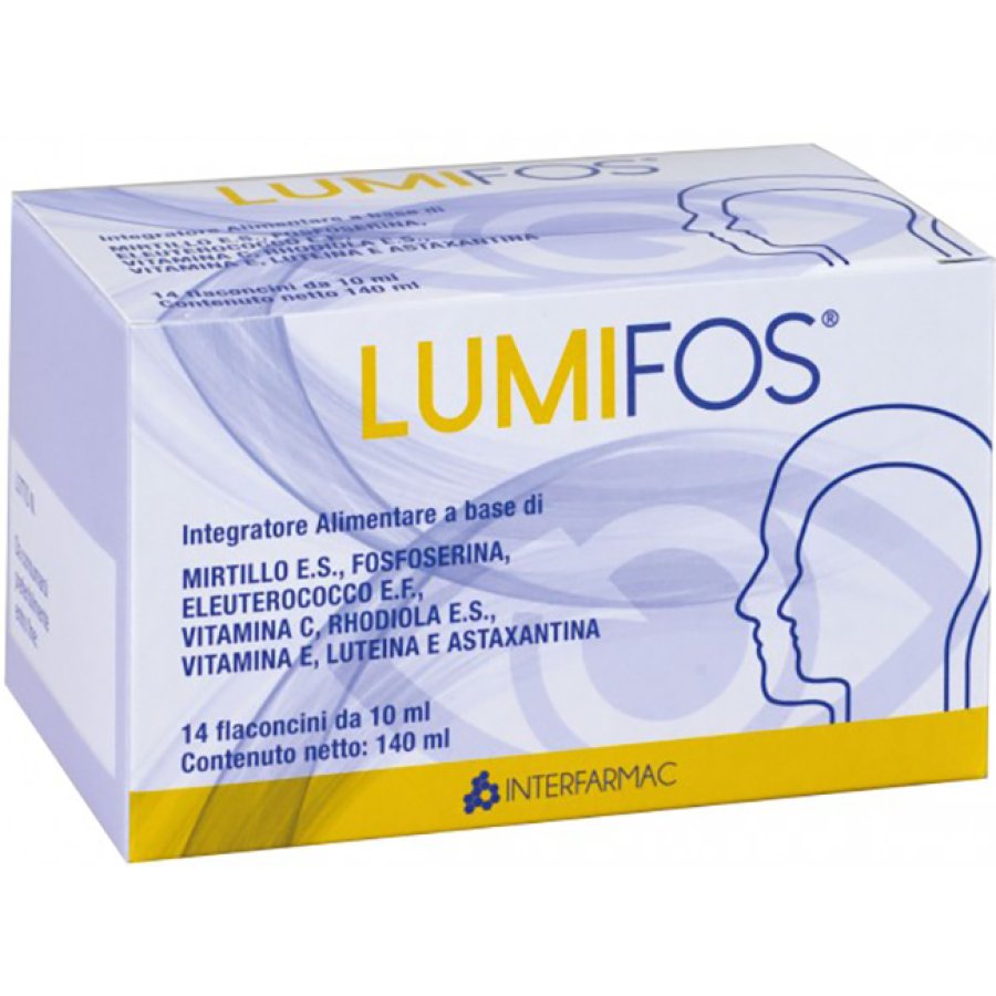 LUMIFOS, 14 Flaconcini da 10 ml