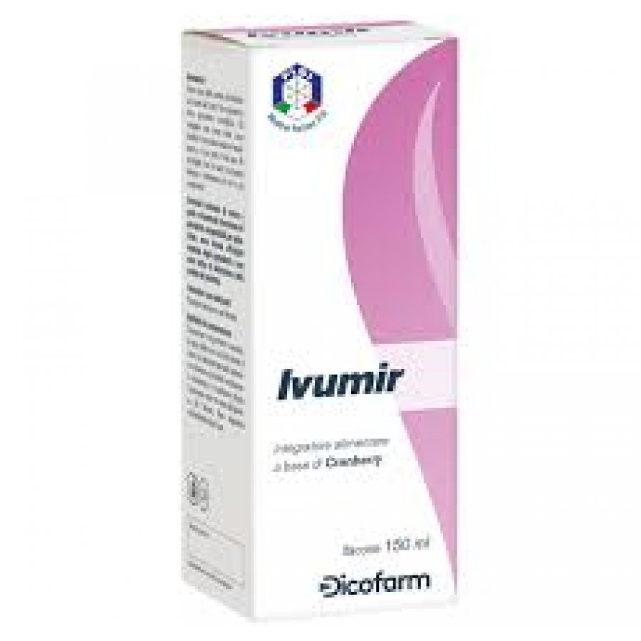 Ivumir 150ml - Integratore Alimentare a Base di Cranberry