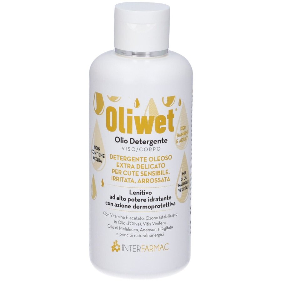 OLIWET Detergente Corpo, 200 ml OLIWET Detergente Corpo, 200 ml