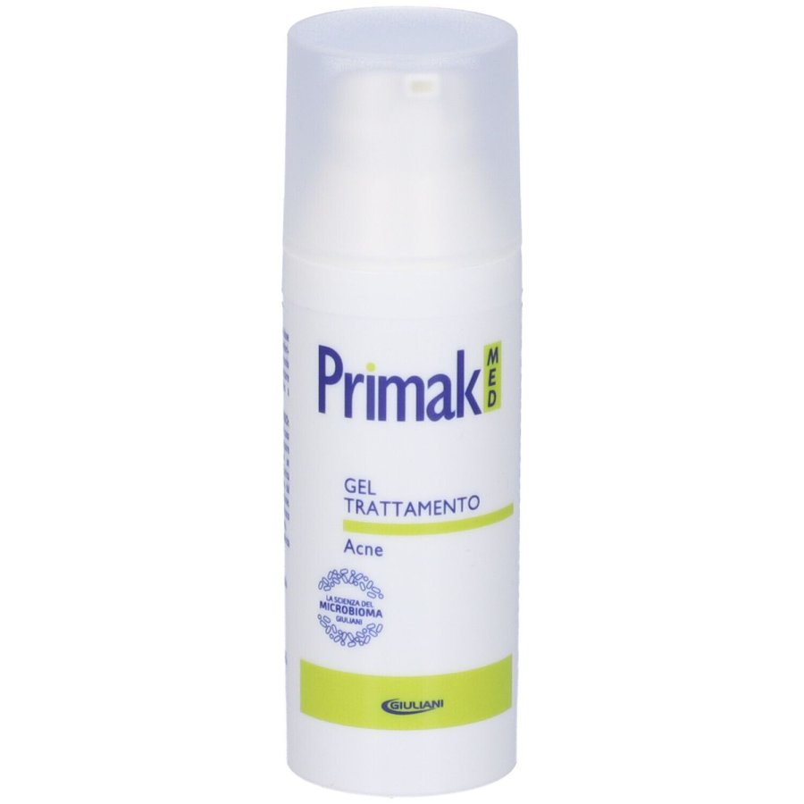 Giuliani, Primak Med Gel Trattamento Acne Topico, 50 ml 