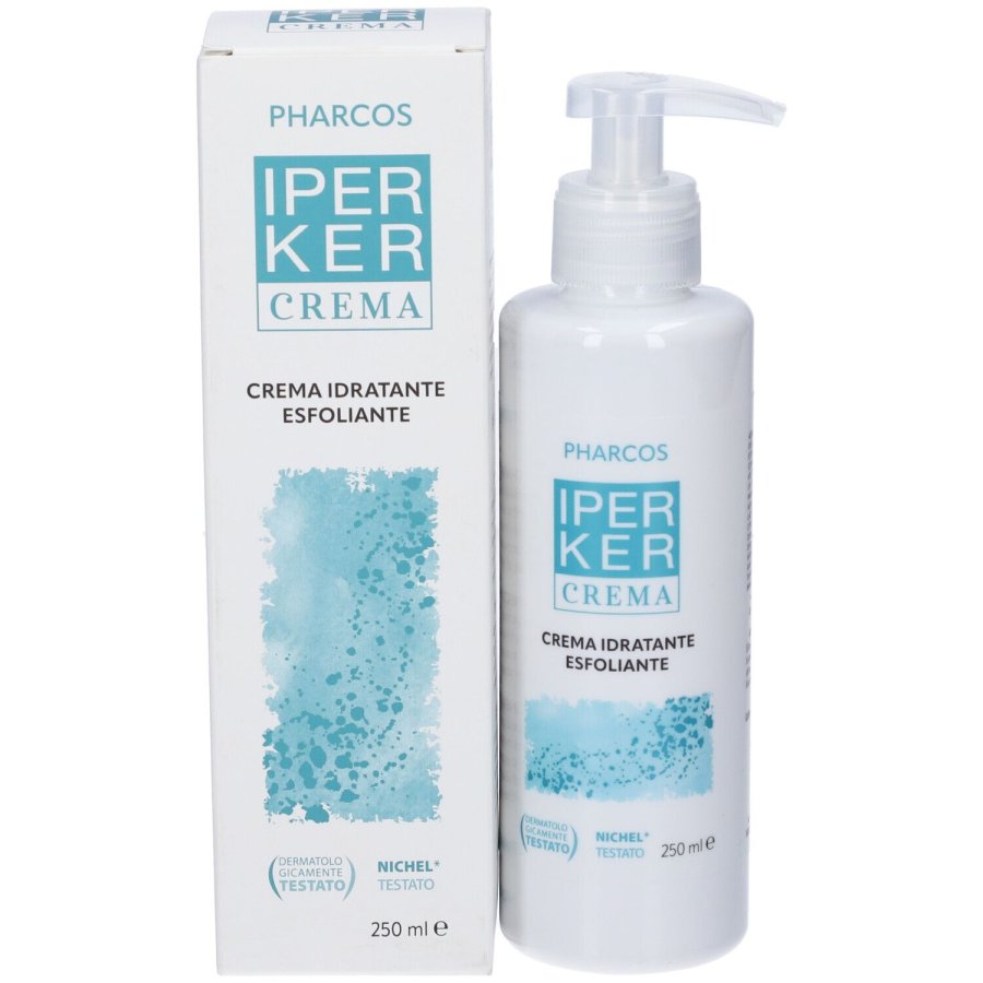 Pharcos Iperker Crema Idratante Esfoliante, 250 ml Pharcos Iperker Crema Idratante Esfoliante, 250 ml