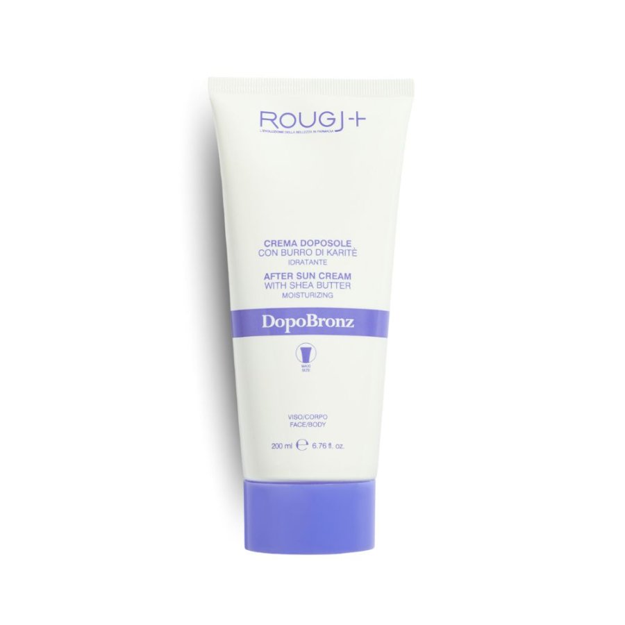 Rougj Crema Doposole Corpo e Viso, 200 ml