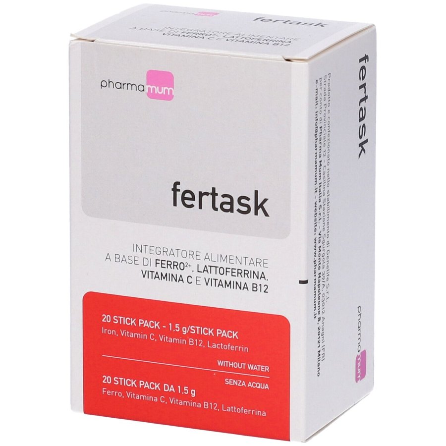 Fertask 20 Stick Pack da 1,5 g
