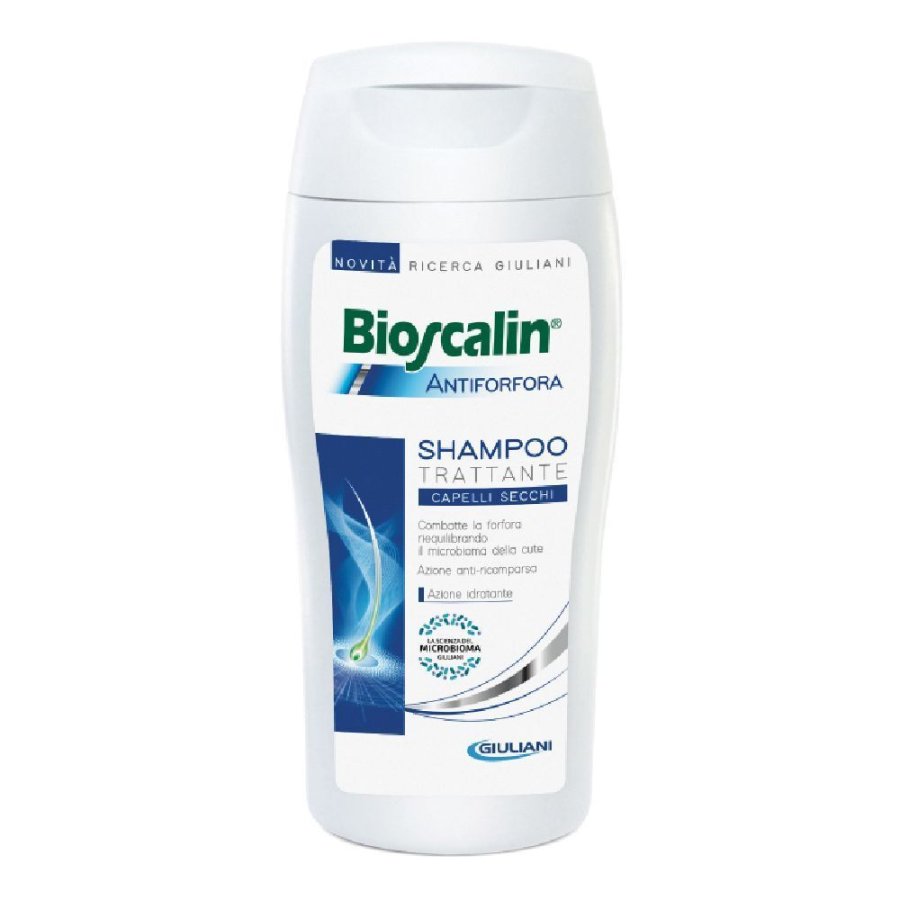 Bioscalin Antiforfora Shampoo Capelli Secchi, 200 ml