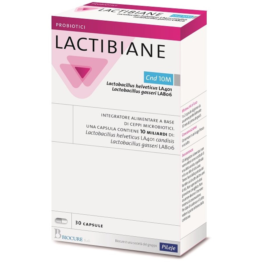 Lactibiane Cnd 10M, 30 Capsule Lactibiane Cnd 10M, 30 Capsule