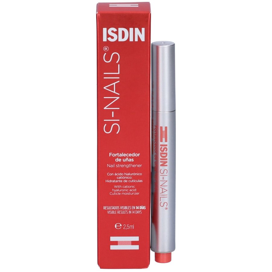 ISDIN, Si-Nails Rinforzante Per Unghie Penna Stick, 2,5 ml