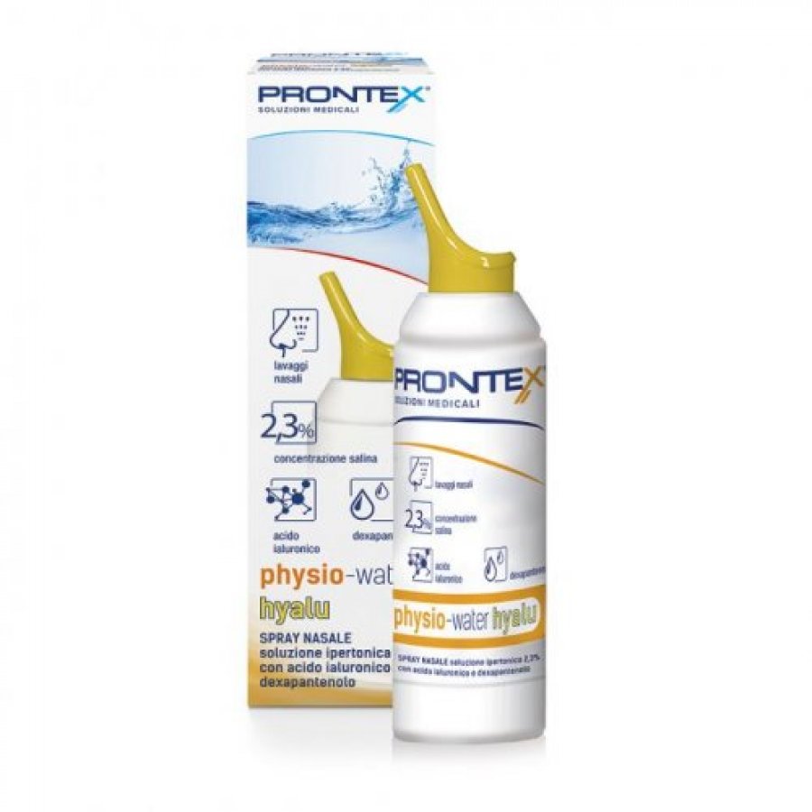 Prontex Physio-Water Soluzione Ipertonica Spray Nasale Adulti 100ml