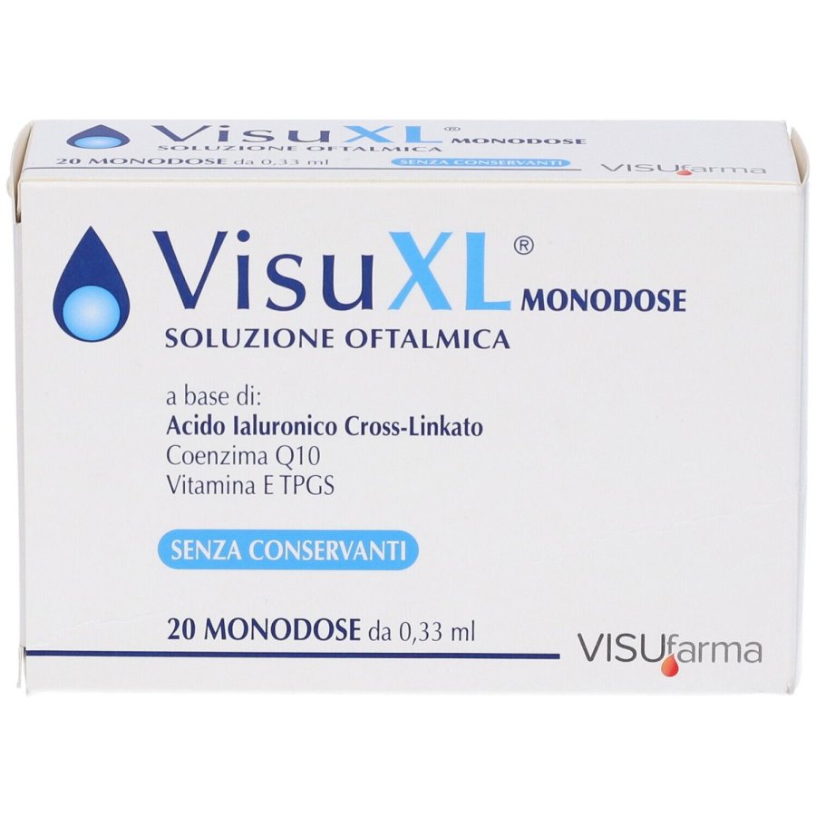 VisuXL, 20 flaconcini da 0,33 ml VisuXL, 20 flaconcini da 0,33 ml