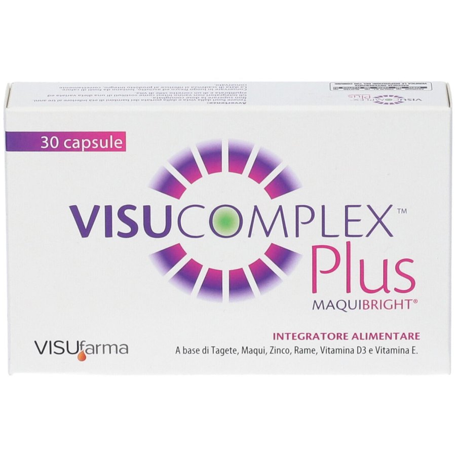 VISUCOMPLEX PLUS, 30 Compresse