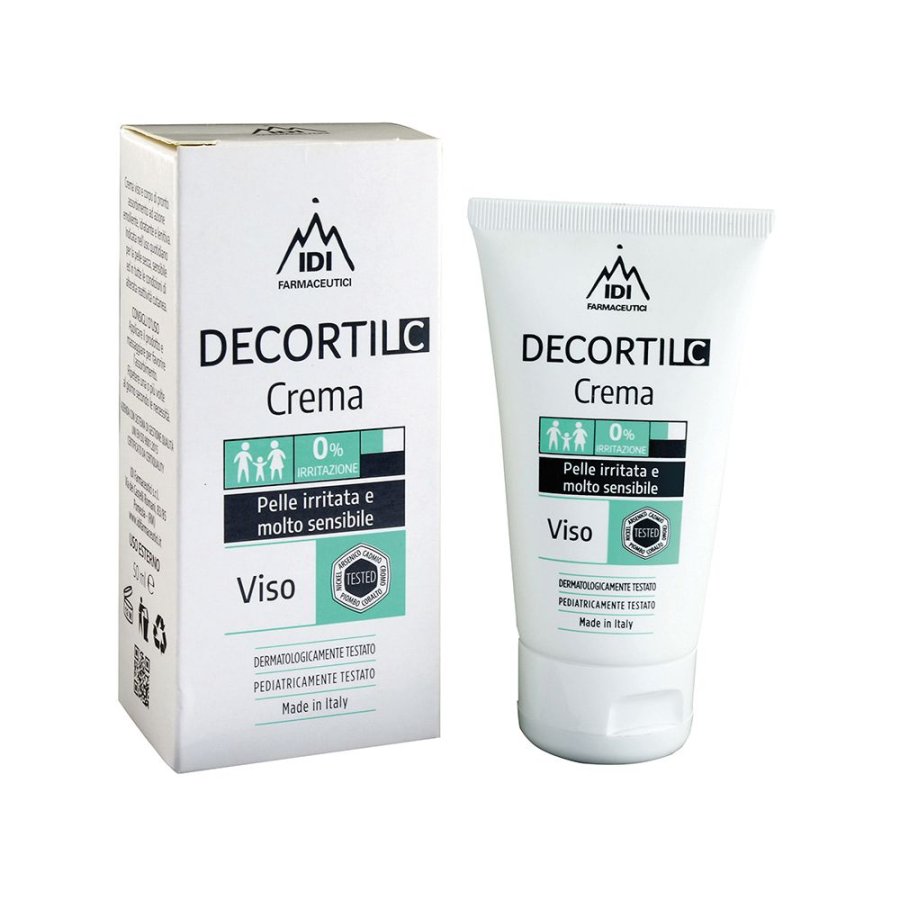 Decortil C Crema Viso, 50 ml
