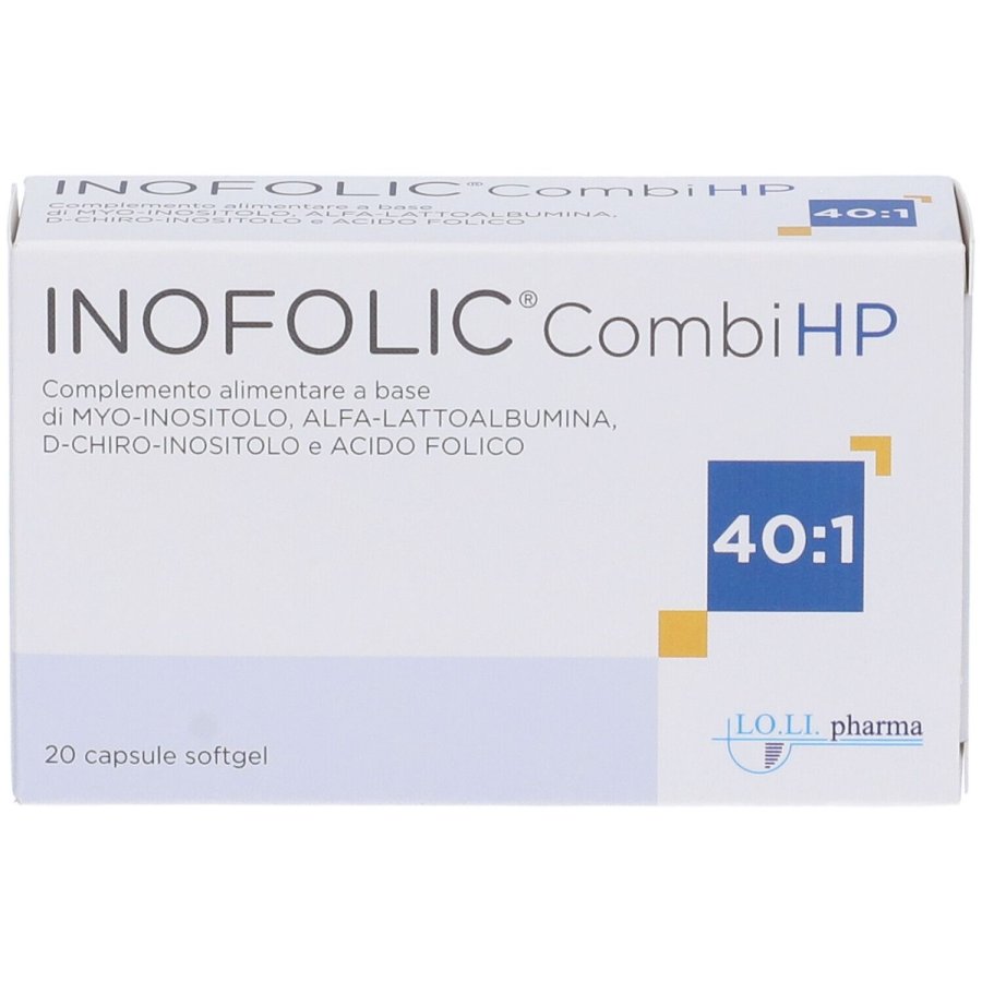 INOFOLIC Combi HP, 30 capsule