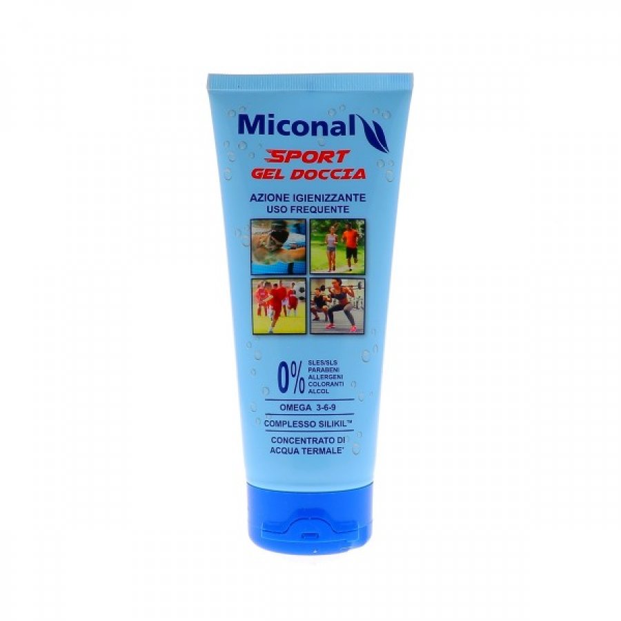  Morgan Miconal - Sport Gel Doccia Igienizzante 200 ml