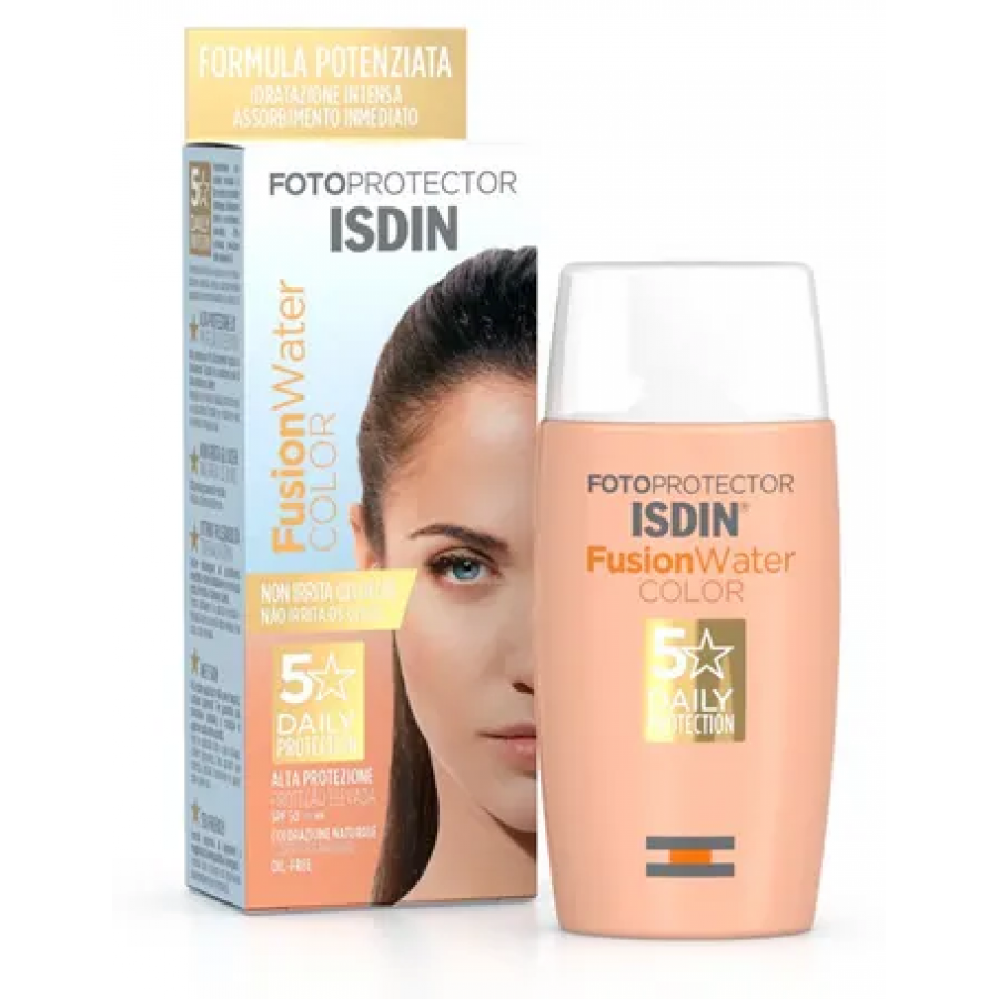 Isdin Fotoprotector Fusion Water Color Viso SPF50 50 ml