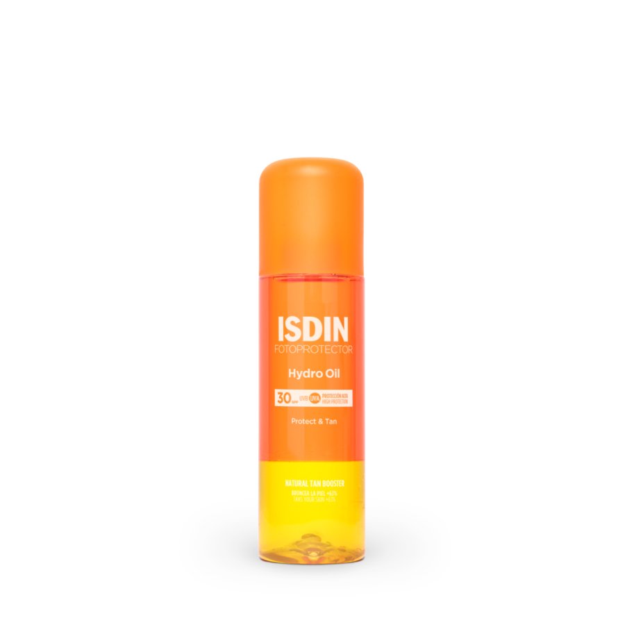 Isdin Fotoprotector Hydro Oil SPF30 200ml - Fotoprotettore Bifasico