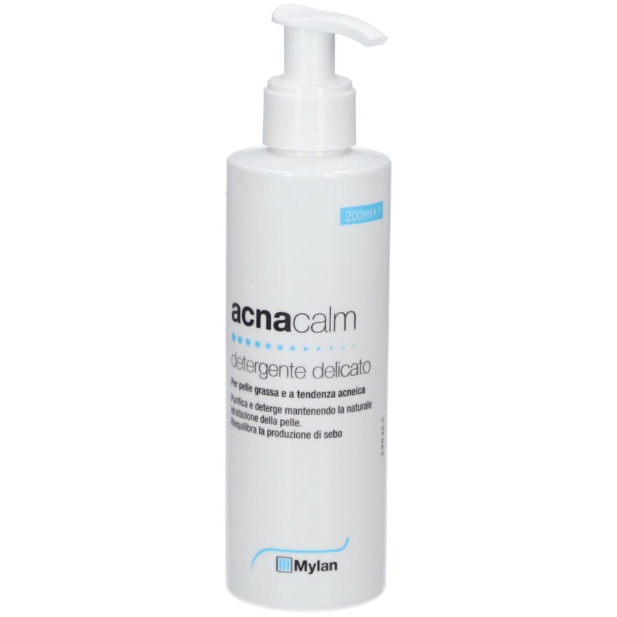 Mylan, Acnacalm Gel Detergente Purificante, 200 ml 