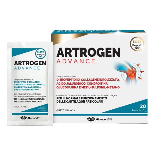 Marco Viti, Artrogen Advance, 20 Bustine 