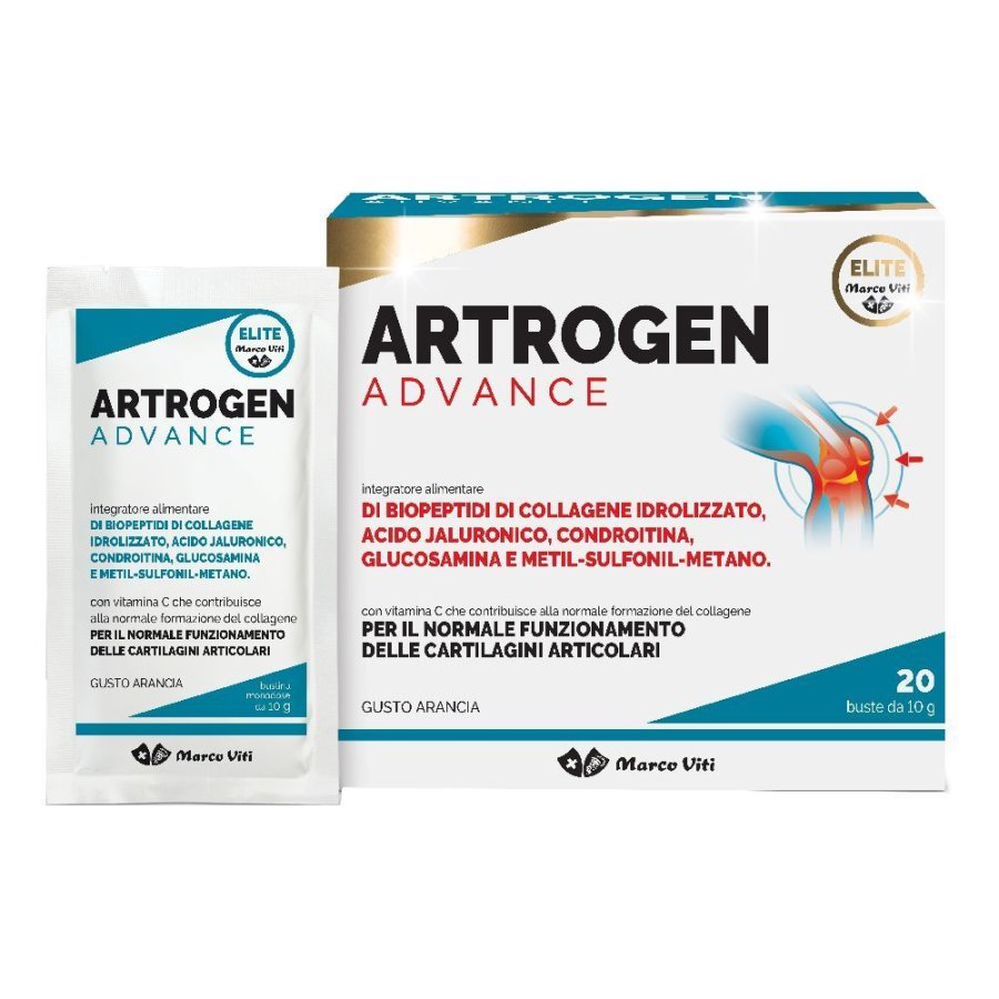 Marco Viti, Artrogen Advance, 20 Bustine 