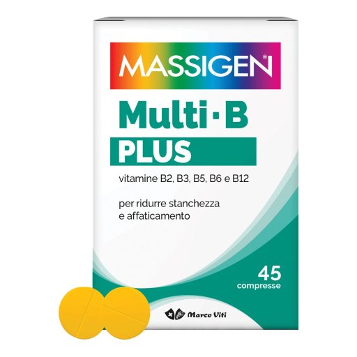 Massigen, Dailyvit Multi B Plus, 45 Compresse