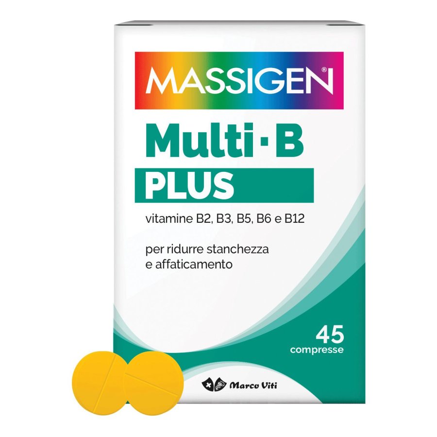 Massigen, Dailyvit Multi B Plus, 45 Compresse