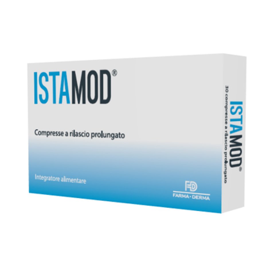 ISTAMOD, 30 compresse a rilascio prolungato ISTAMOD, 30 compresse a rilascio prolungato