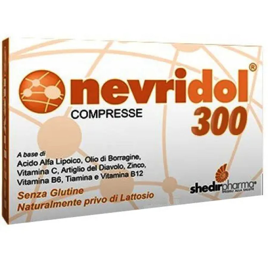 Nevridol 300, 30 Compresse