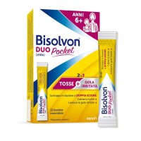 Bisolvon Duo Pocket, 12 Bustine Monodose