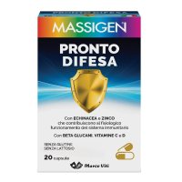 Massigen Pronto Difesa, 20 Capsule