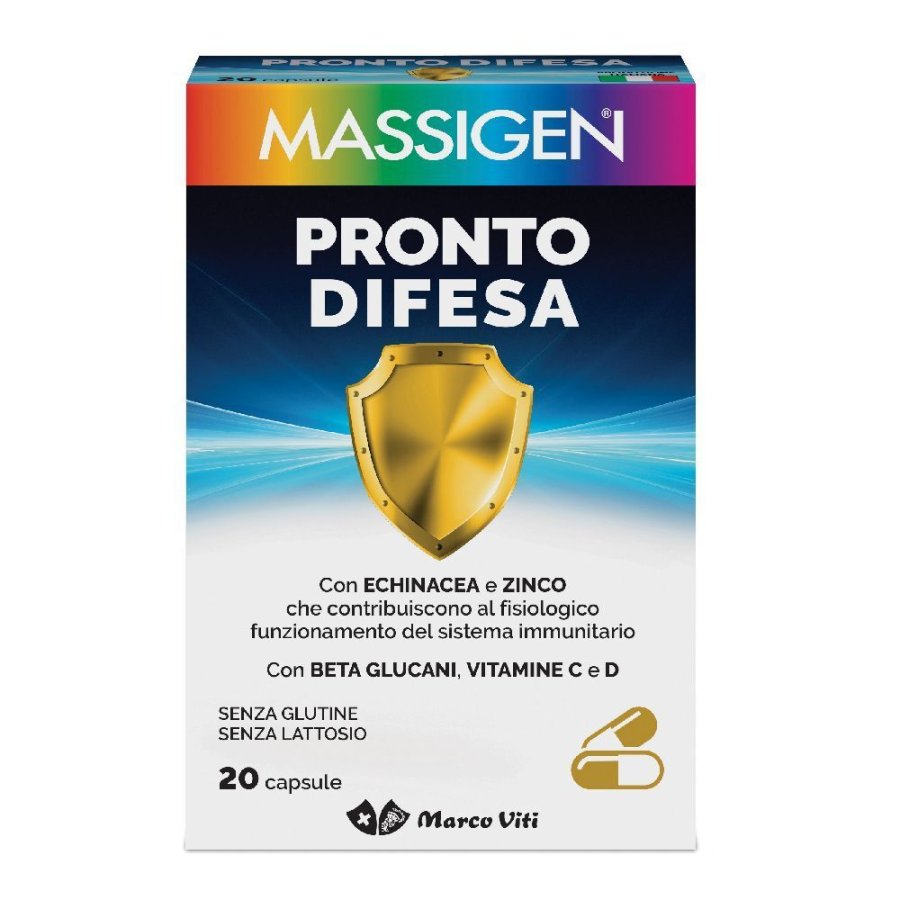 Massigen Pronto Difesa, 20 Capsule