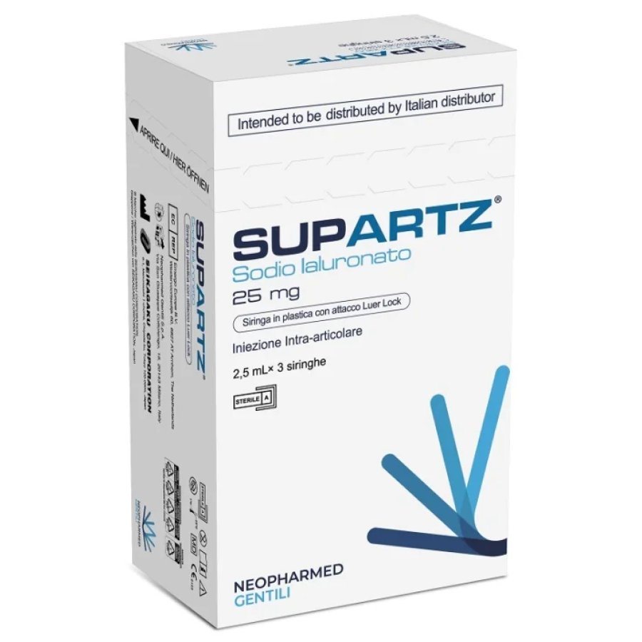 MDM, Supartz, 3 siringhe