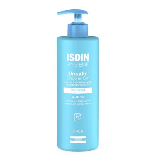 Isdin, Ureadin Bath Gel Detersione Pelle Normale e Secca, 400 ml