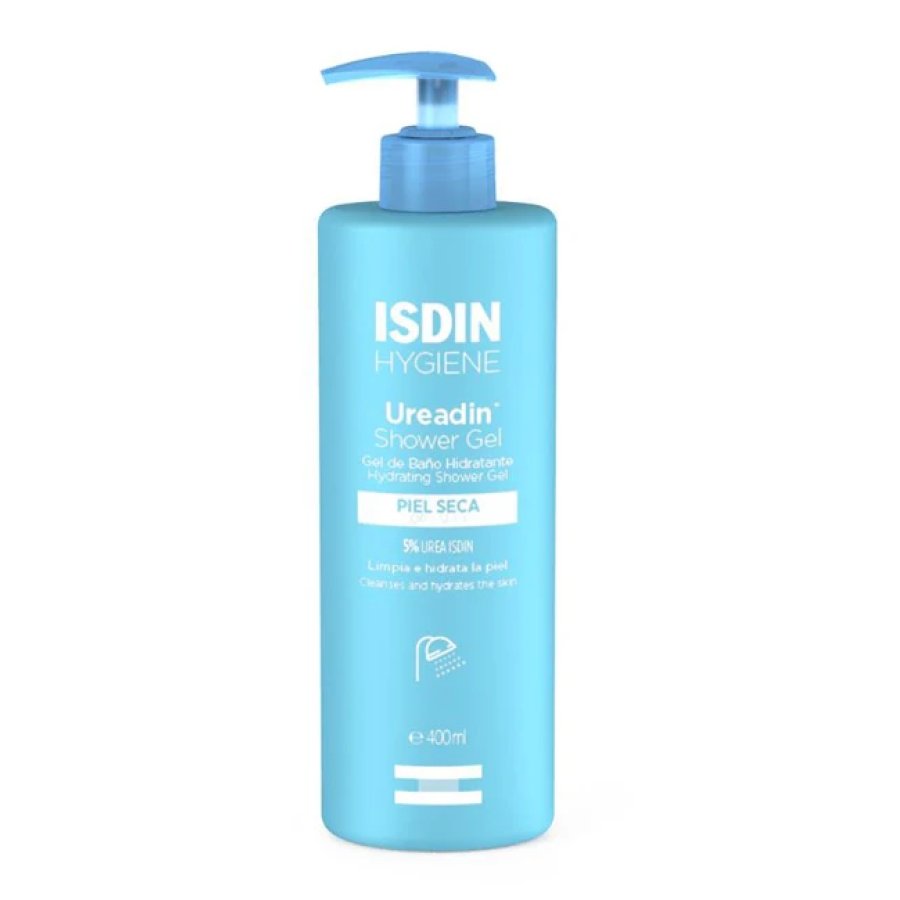 Isdin, Ureadin Bath Gel Detersione Pelle Normale e Secca, 400 ml