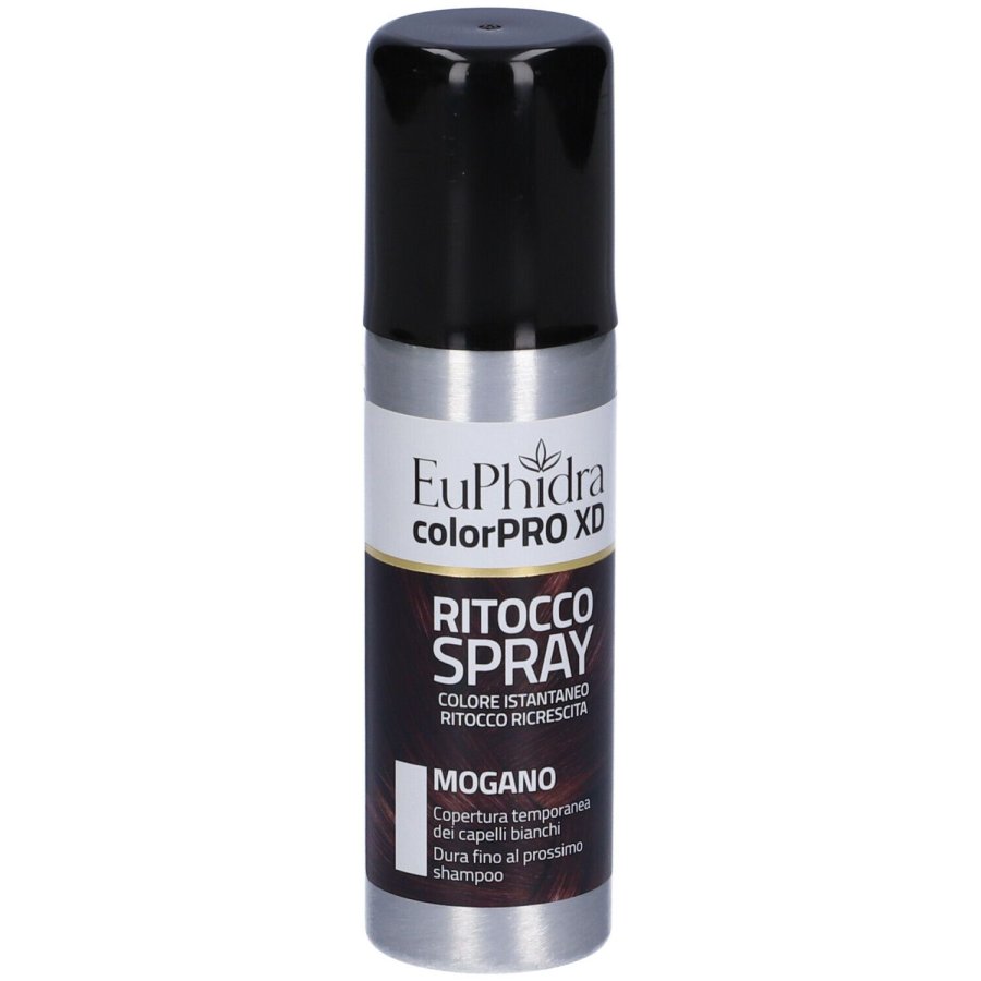 Euphidra Colorpro Xd Ritocco Spray Mogano, 75 ml