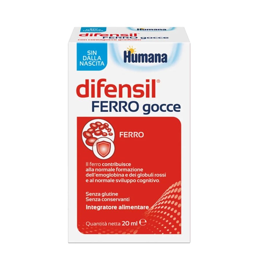 Humana Difensil in Gocce, 20 ml
