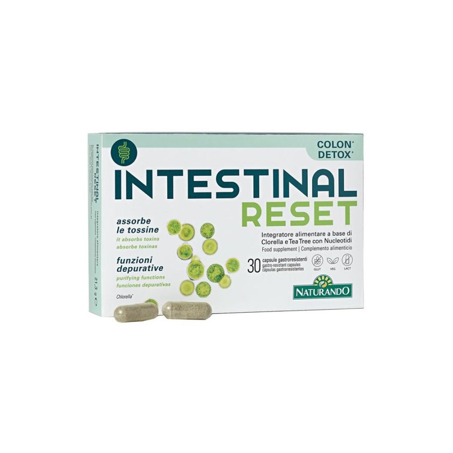Intestinal Reset, 30 Compresse Intestinal Reset, 30 Compresse