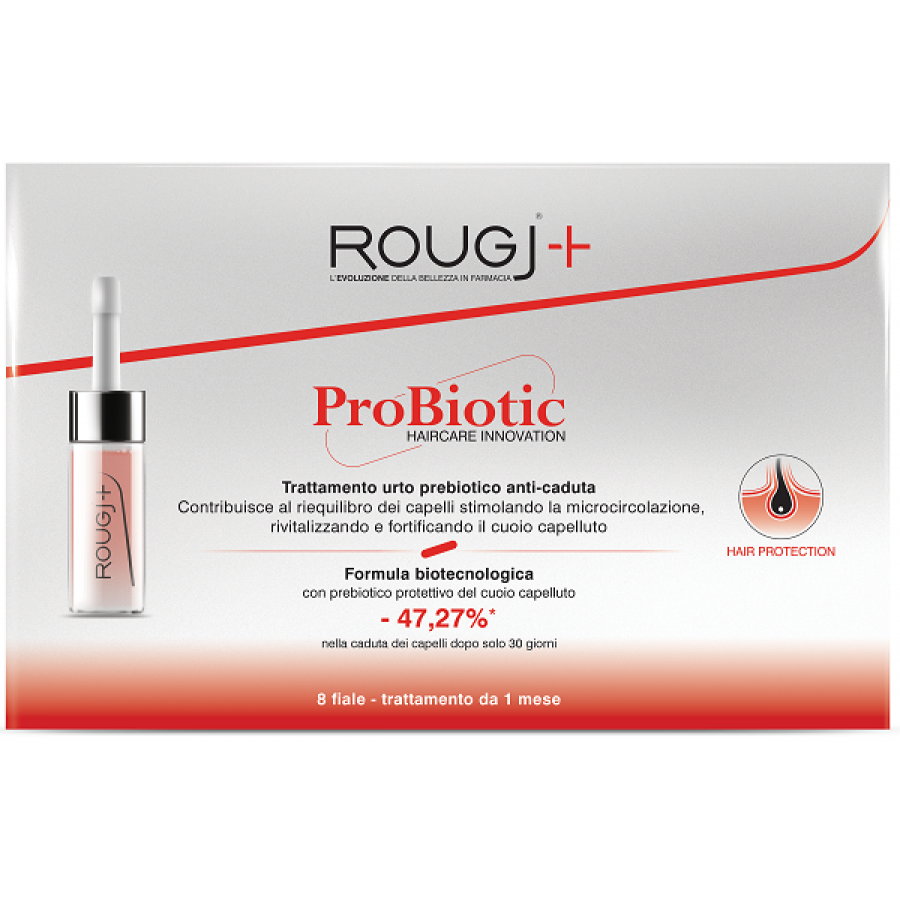 Rougj Integratore Anticaduta Probiotic - Trattamento per la Caduta dei Capelli